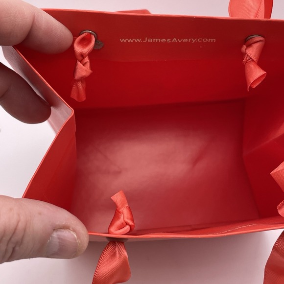 James Avery Jewelry‎ Presentation Gift Box Flannel Pouch Bag Tissue Mother's Day - Picture 7 of 11